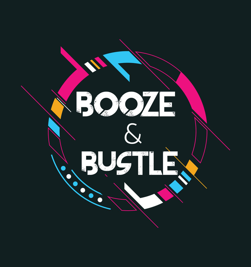 Booze & Bustle logo